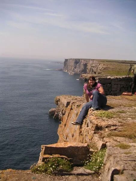 Studying abroad in Ireland.